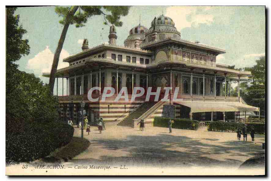 Arcachon — Casino Mauresque — LL. n° 53