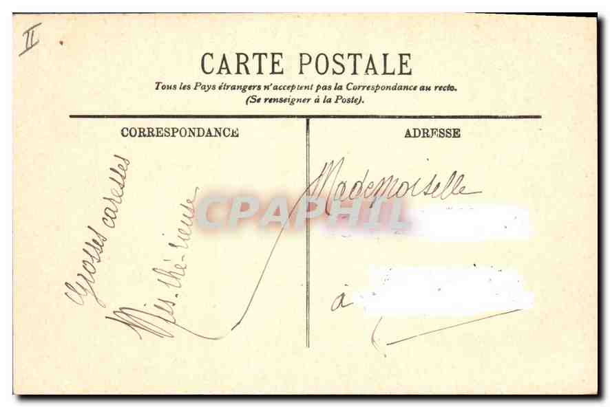 Arcachon — Casino Mauresque — LL. n° 53 — Reverso