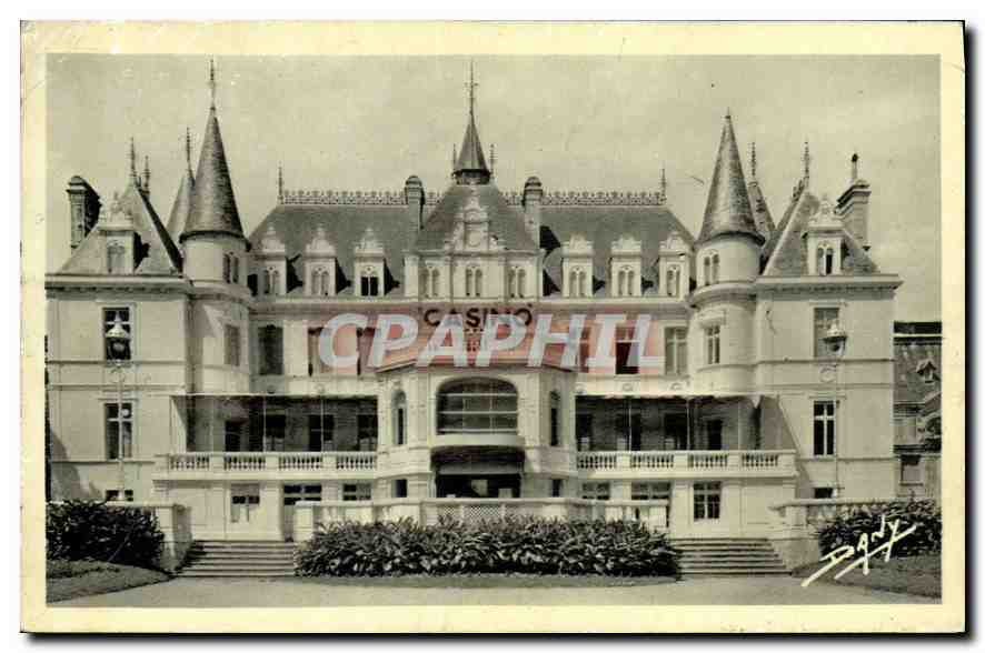 CPA Arcachon le Casino de la Plage