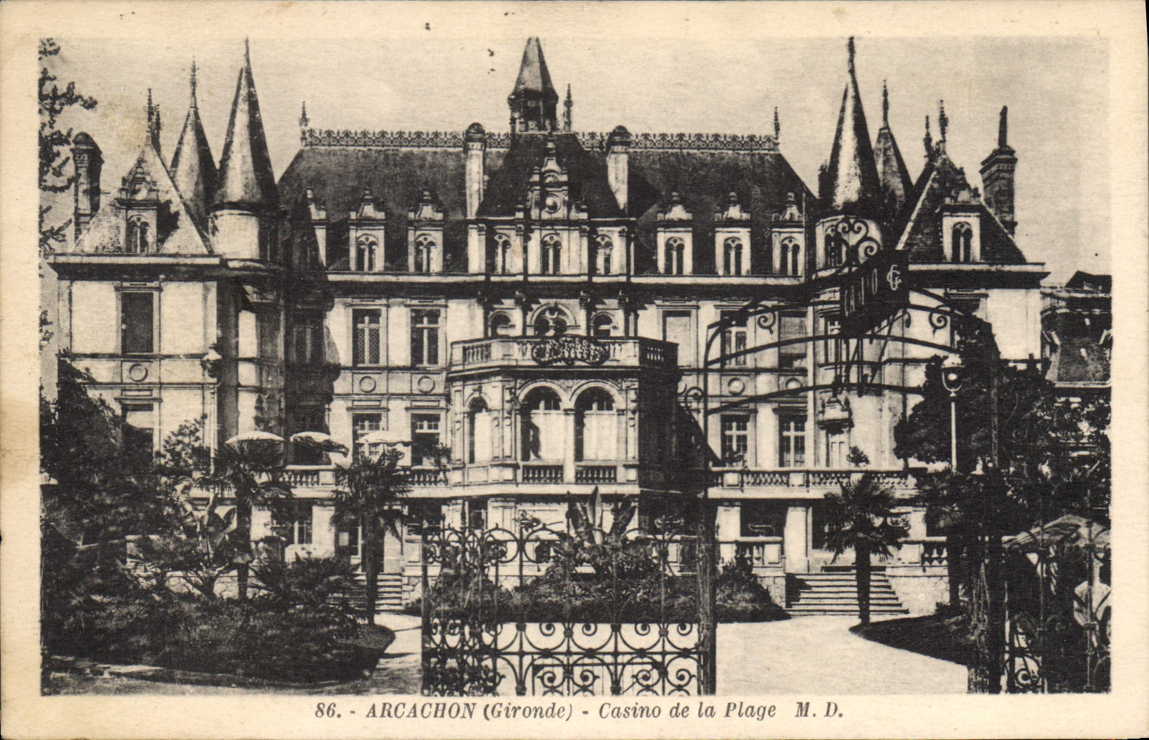 Arcachon (Gironde) - Casino de la Plage - M.D.