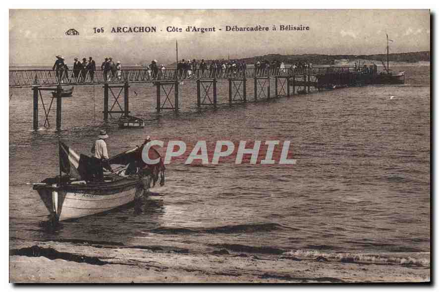 Arcachon - Côte d'Argent - Pier am Bélisairie