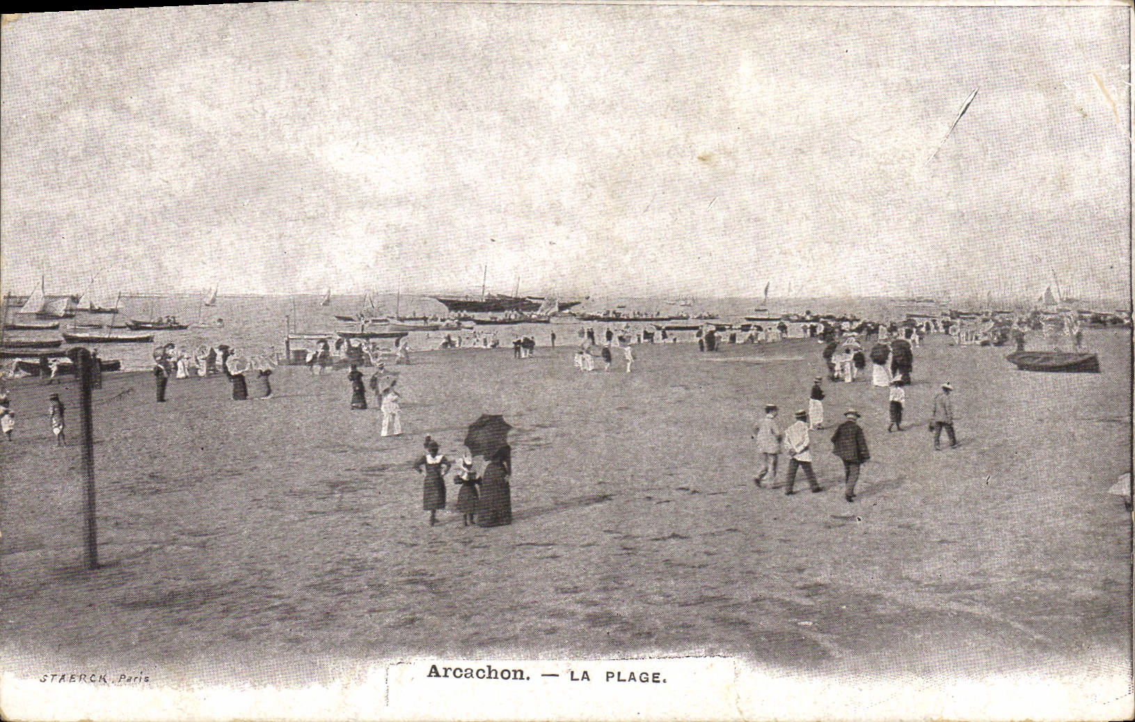 Arcachon — LA PLAGE — STAERCK Paris