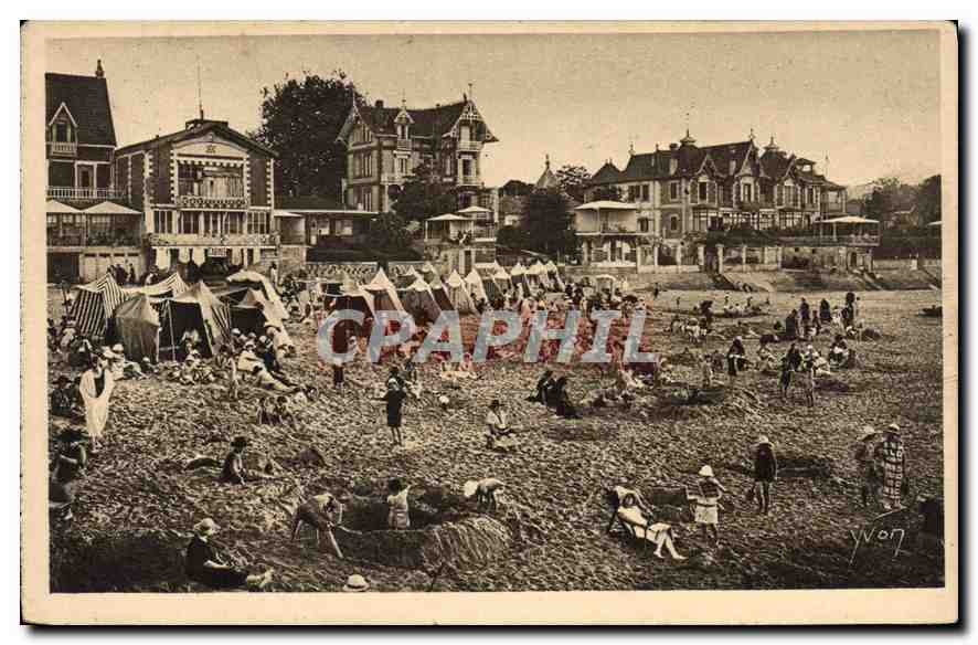 Arcachon — Die Strandbäderzeit — Édition d'Art Yvon