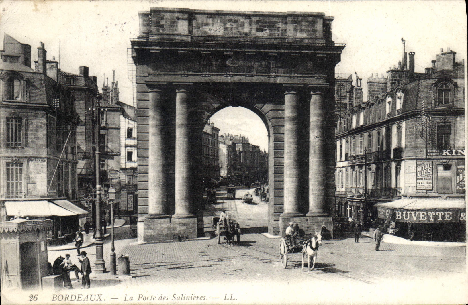 CPA Bordeaux la Porte des Salinieres 