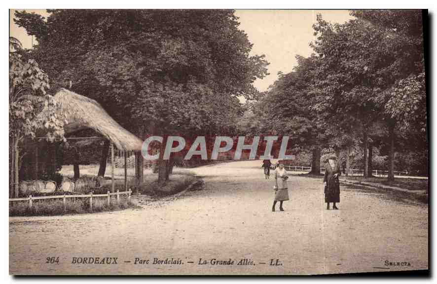 Bordeaux - Parc Bordelais - La Grande Allée — SELECTA, n°264