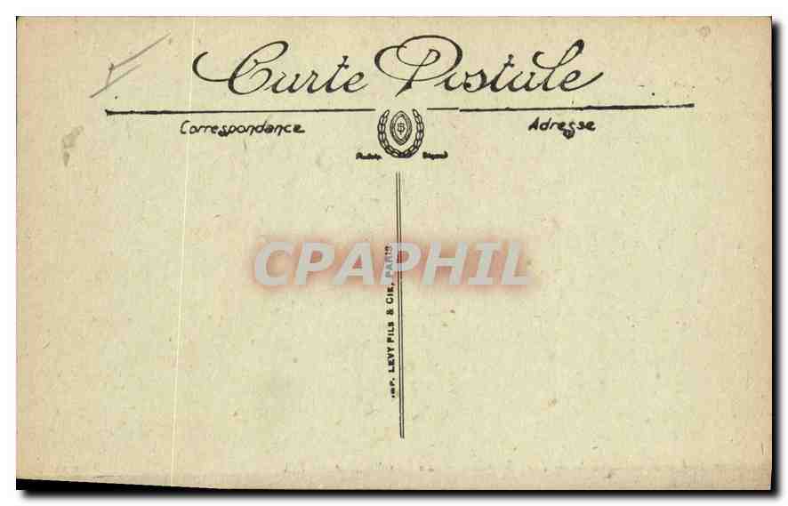 Bordeaux - Parc Bordelais - La Grande Allée — SELECTA, n°264 — Verso