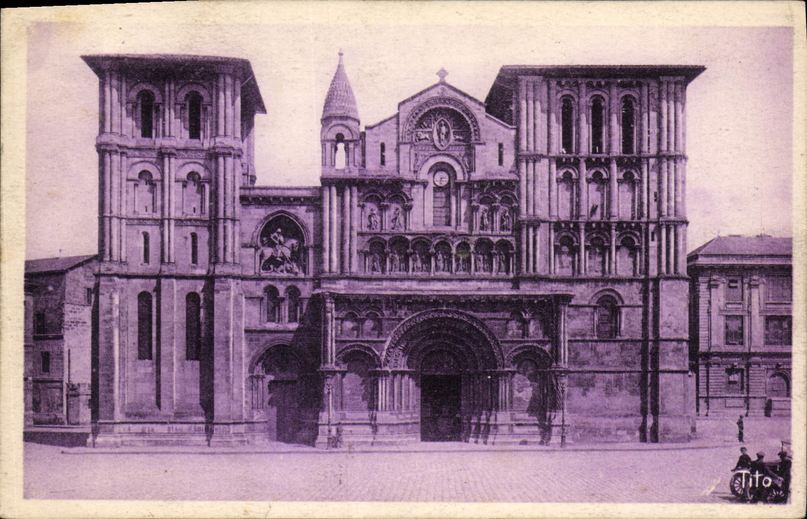 Bordeaux — Église Sainte-Croix — Tito