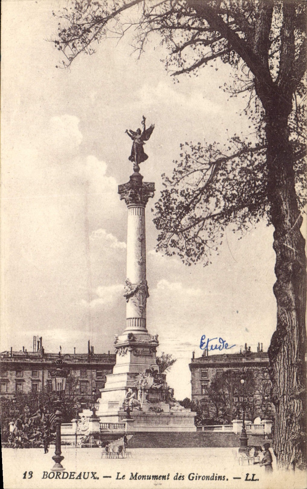 Bordeaux — Denkmal der Girondinen — LL