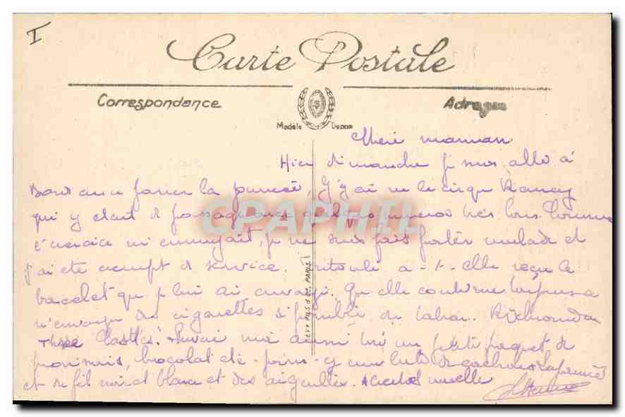Bordeaux — La Cathédrale et la Tour Pey-Berland — LL. — Sélecta — Rückseite