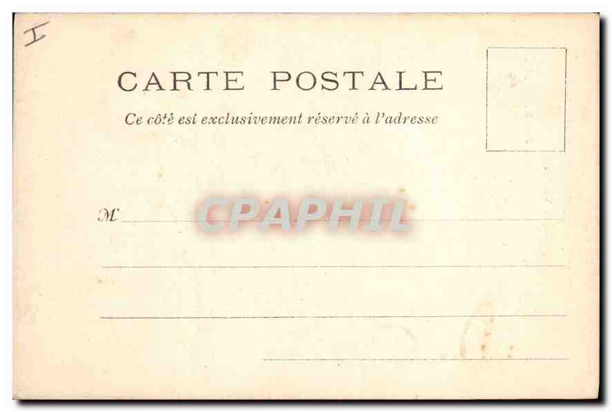 CPA Bordeaux la tour Pey Berland et la Gloria Victis  — Verso