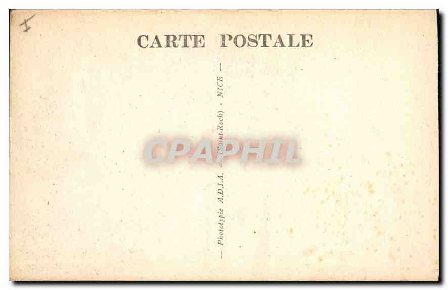 CPA Bordeaux les colonnes Rostrales  — Verso