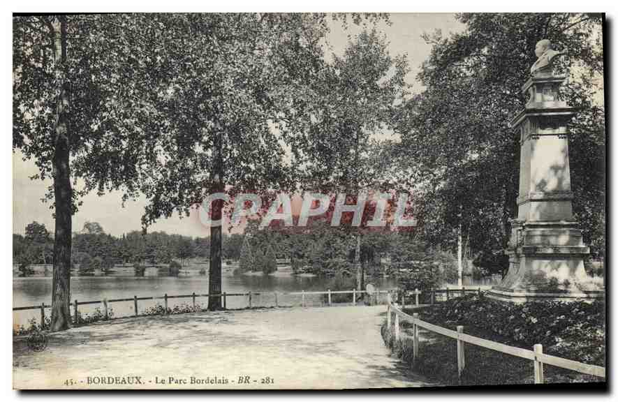 CPA Bordeaux le Parc Bordelais 