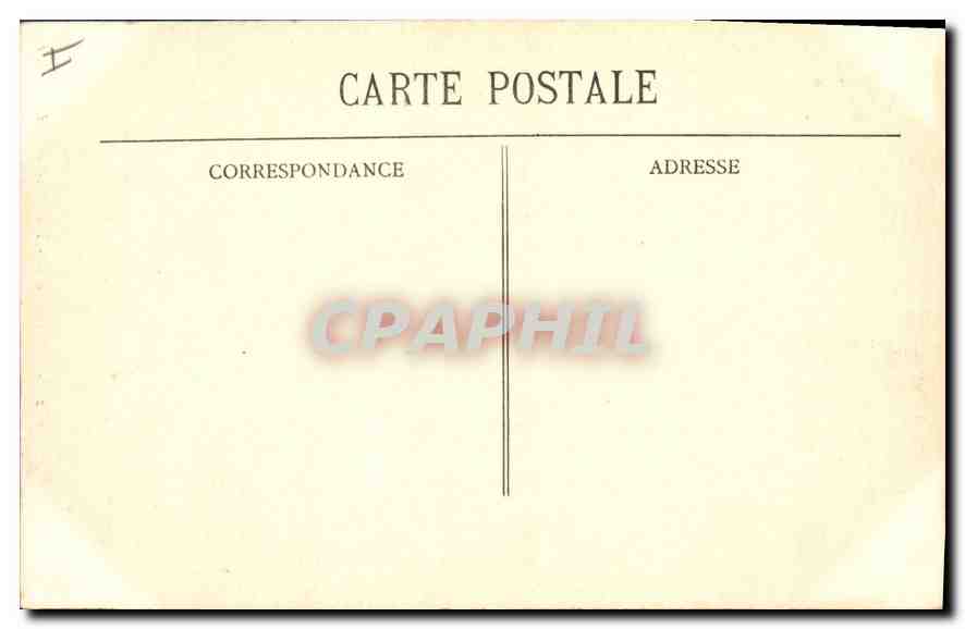 CPA Bordeaux Tour Pey Berland  — Verso