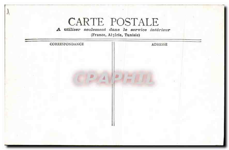 CPA Paris le Pont d'Arcole et l'hotel de Ville  — Verso