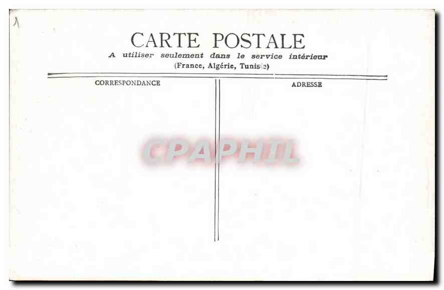 CPA Paris la Grille du parc Monceau  — Rückseite