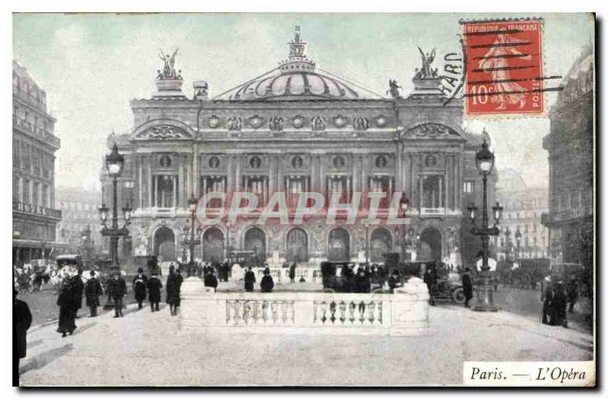 CPA Paris l'Opera 