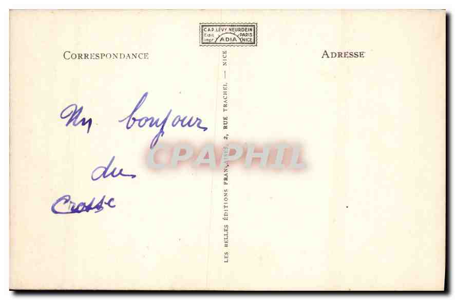 CPA Le Croisic l'entree du Port et l'Estacade  — Rückseite