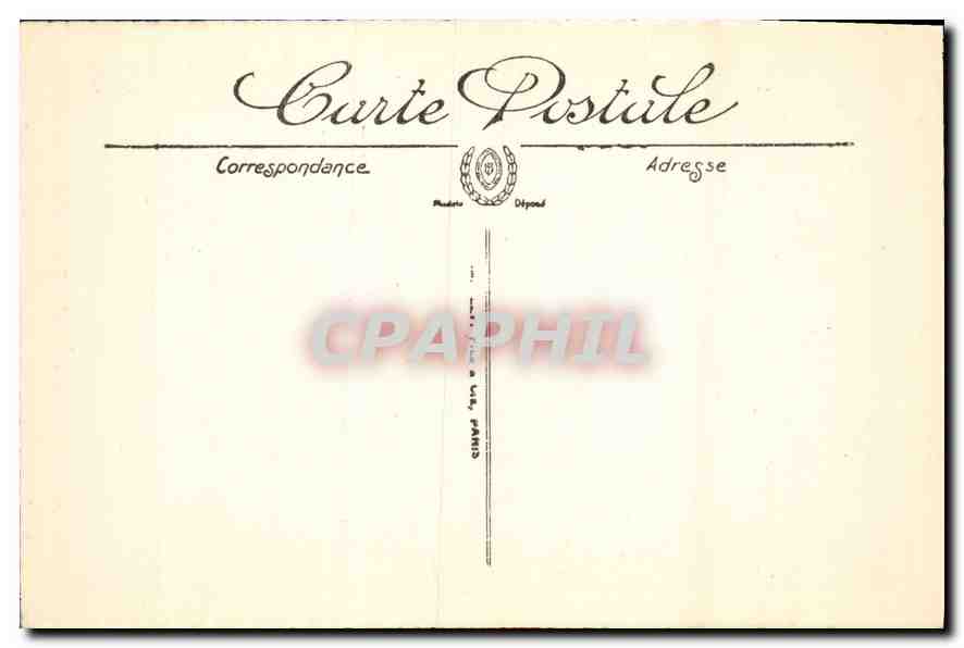 CPA Laronze Jean Pecheurs Charolais  — Verso