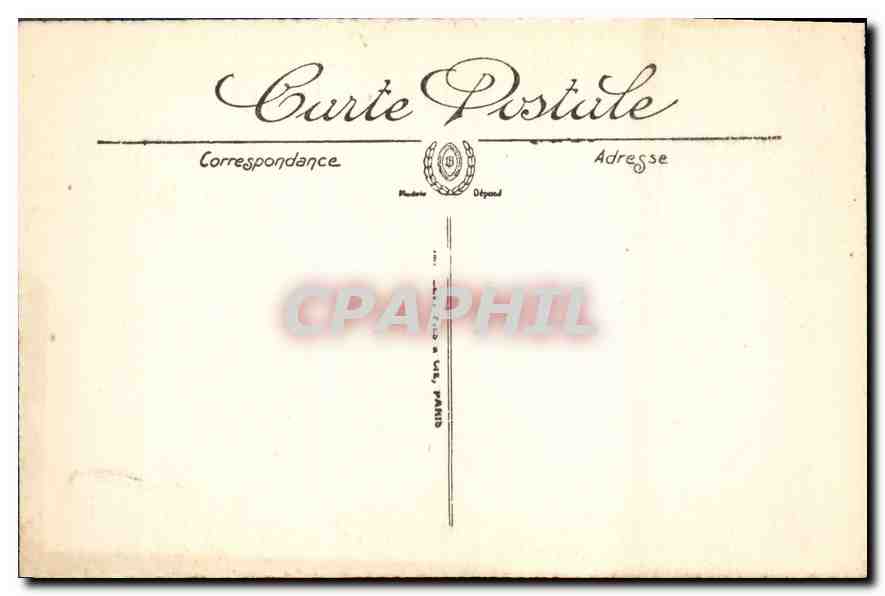 CPA Laronze Jean Pecheurs Charolais  — Verso