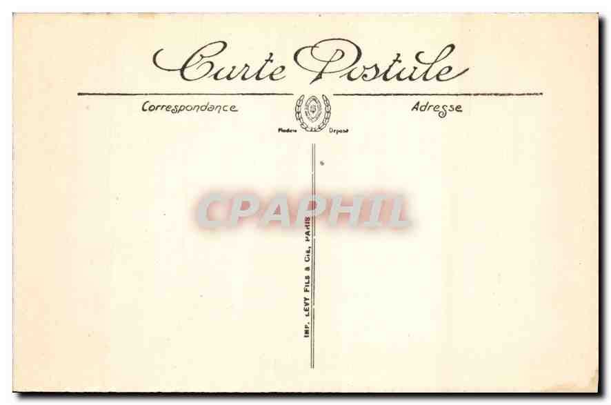 CPA Lerolle dans la Campagne  — Rückseite