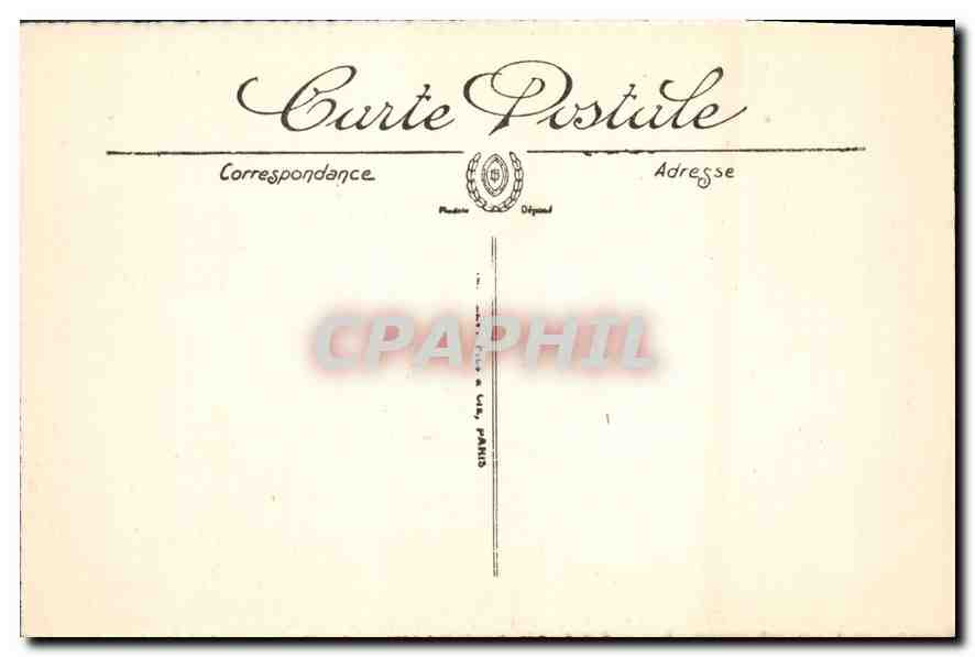 CPA Laronze Jean Pecheurs Charolais  — Verso
