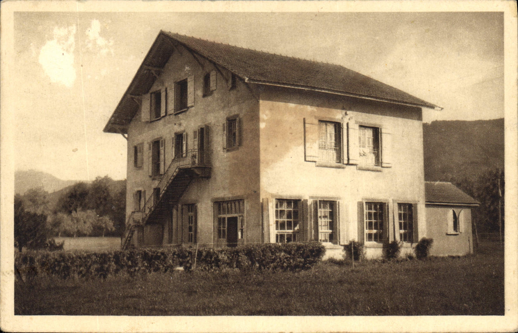 Villa des Mouettes — Colombie N.-D. de la Providence — Filly-Sciez (Haute-Savoie)