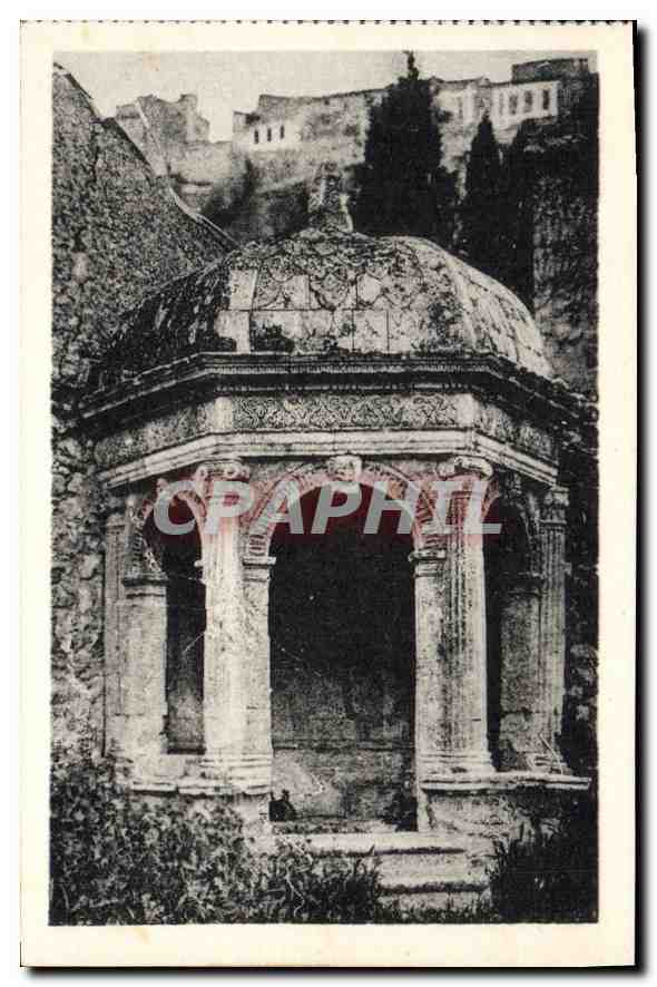 Les Baux - Pavillon de la Reine Jeanne — Éditeur J. GEORGE - Arles, n°201
