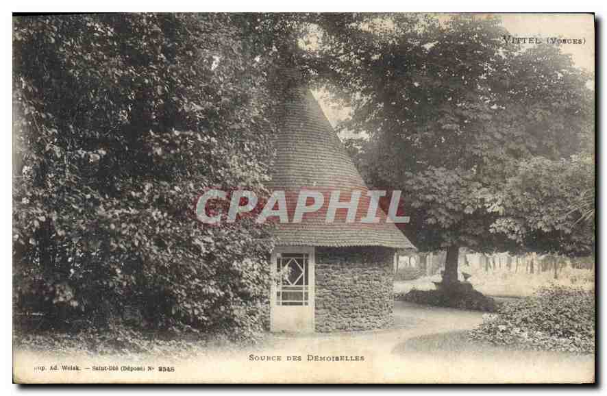 CPA Source des Demoiselles Vittel