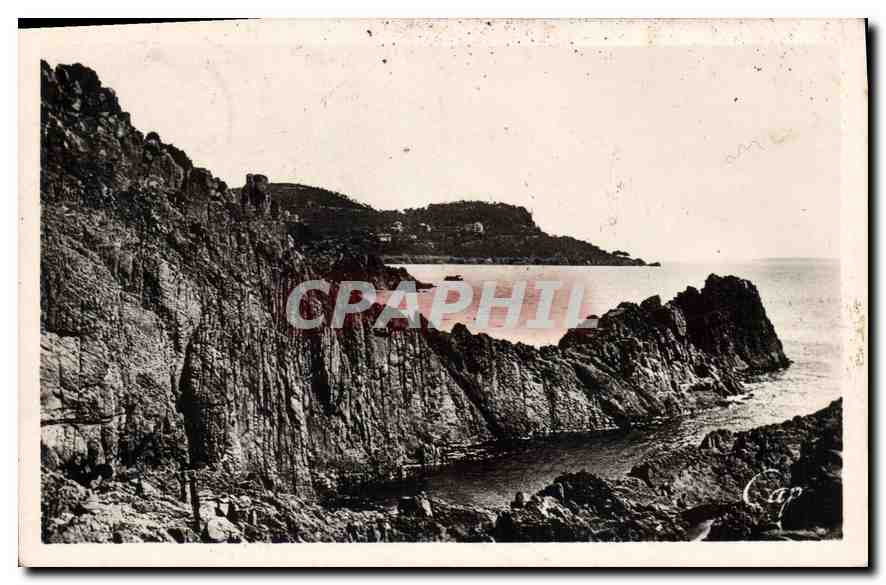 CPA Esterel Le Rocher du Trayas et la Pointe de l'Esquillon 