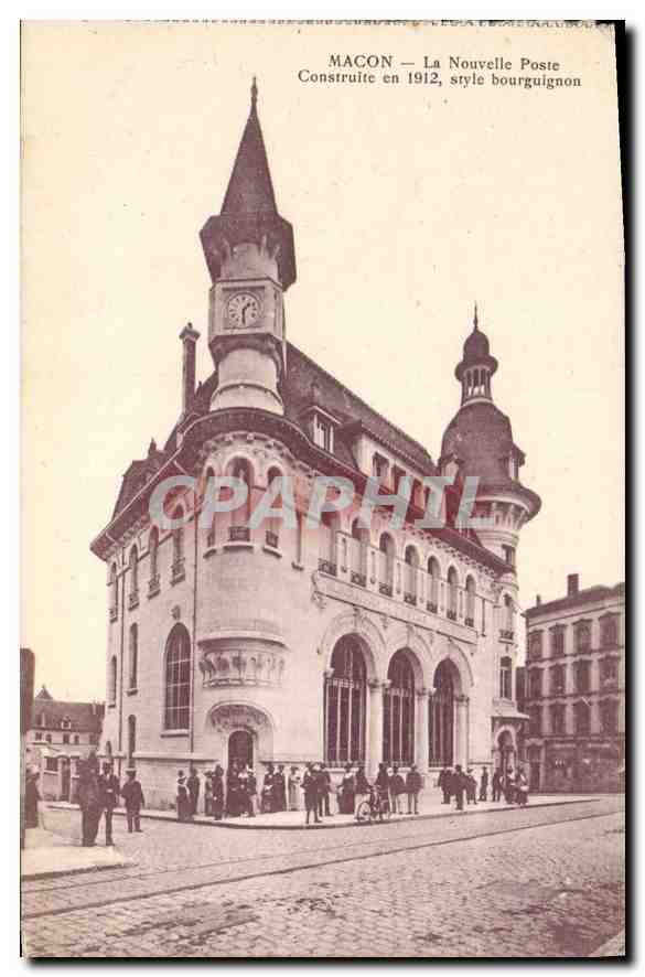 CPA Macon La Nouvelle Poste 