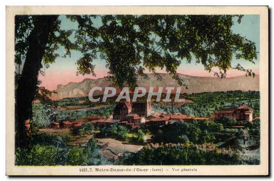 Notre-Dame-de-l'Osier (Isère) — Vue générale — CPAPHIL 4481.7