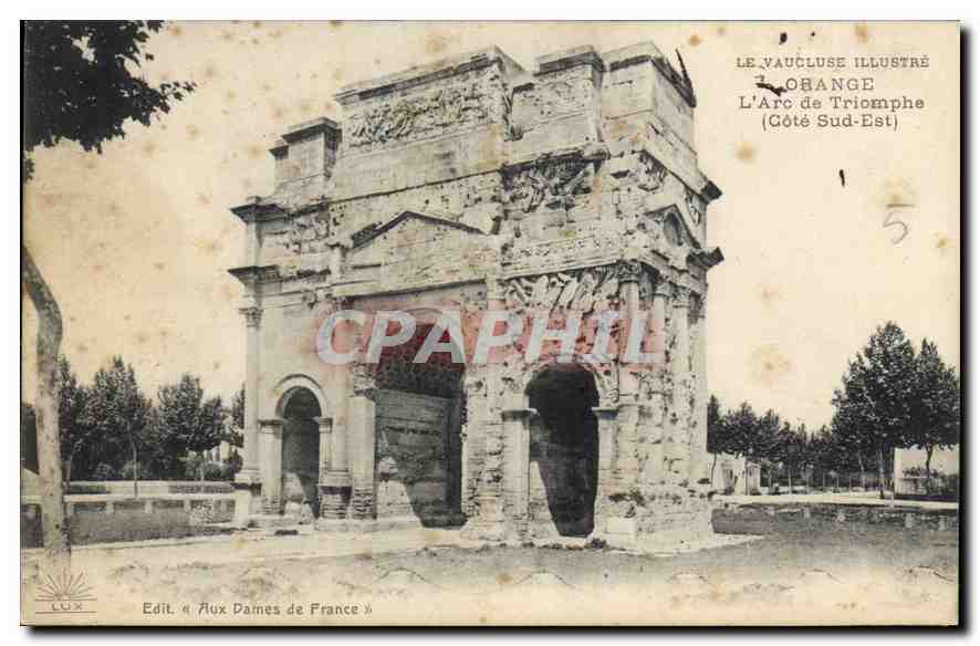 CPA Le Vaucluse Illustre Orange l'Arc de Triomphe Cote Sud Est 