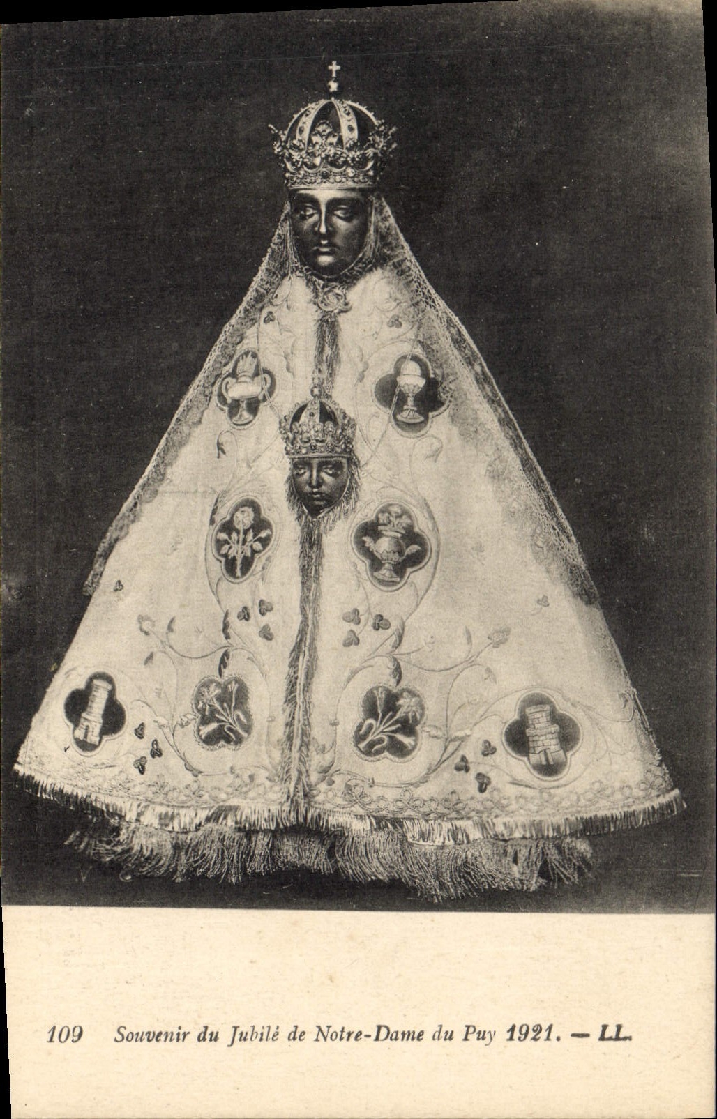 Notre-Dame du Puy — Souvenir du Jubilé 1921 — LL, n° 109