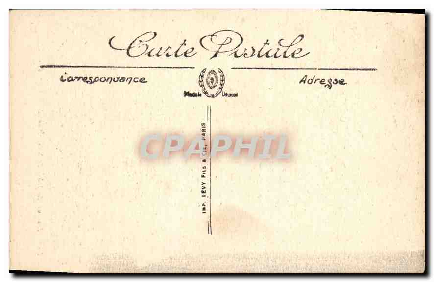 Notre-Dame du Puy — Souvenir du Jubilé 1921 — LL, n° 109 — Verso