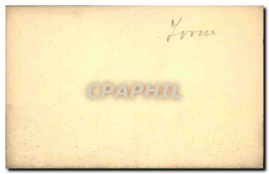 CPA Militaria — Verso