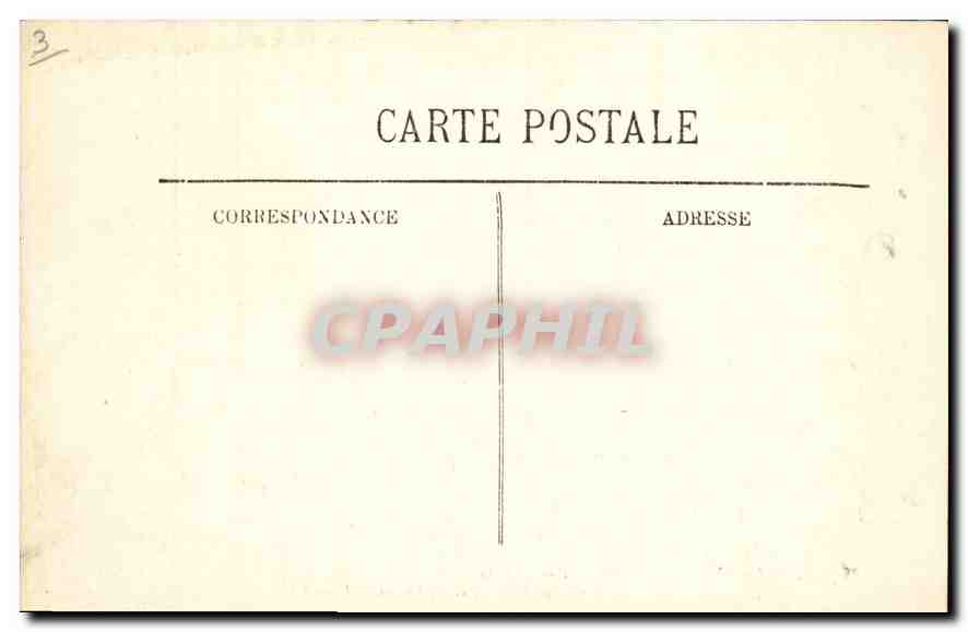 Auvergne — Der Gipfel des Puy de Dôme und die südlichen Dômes — LL. — Rückseite