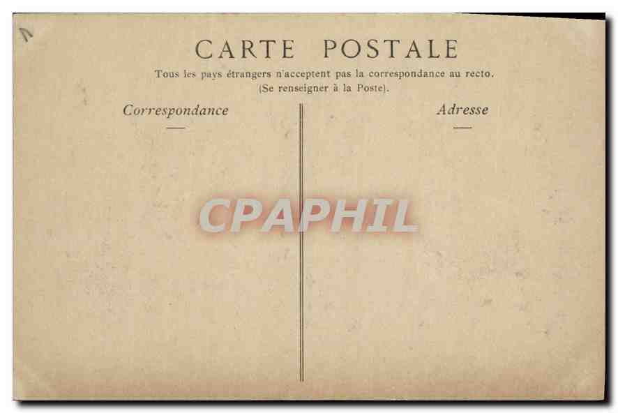 Vichy — Le Casino, Salle du Théâtre — Collections ND. Phot. n°63 — Rückseite