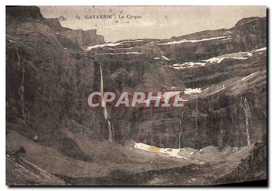 CPA Gavarnie La Cirque 
