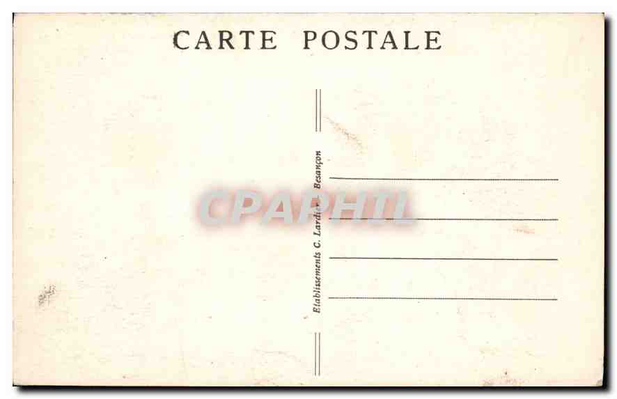 Mouthier — Rocher de Haute Pierre — Vallée de la Loue, Gorges de Nouailles — Reverso