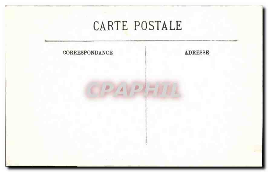 CPA Le Pouliguen Les aiguilles pres des Korrigans  — Back