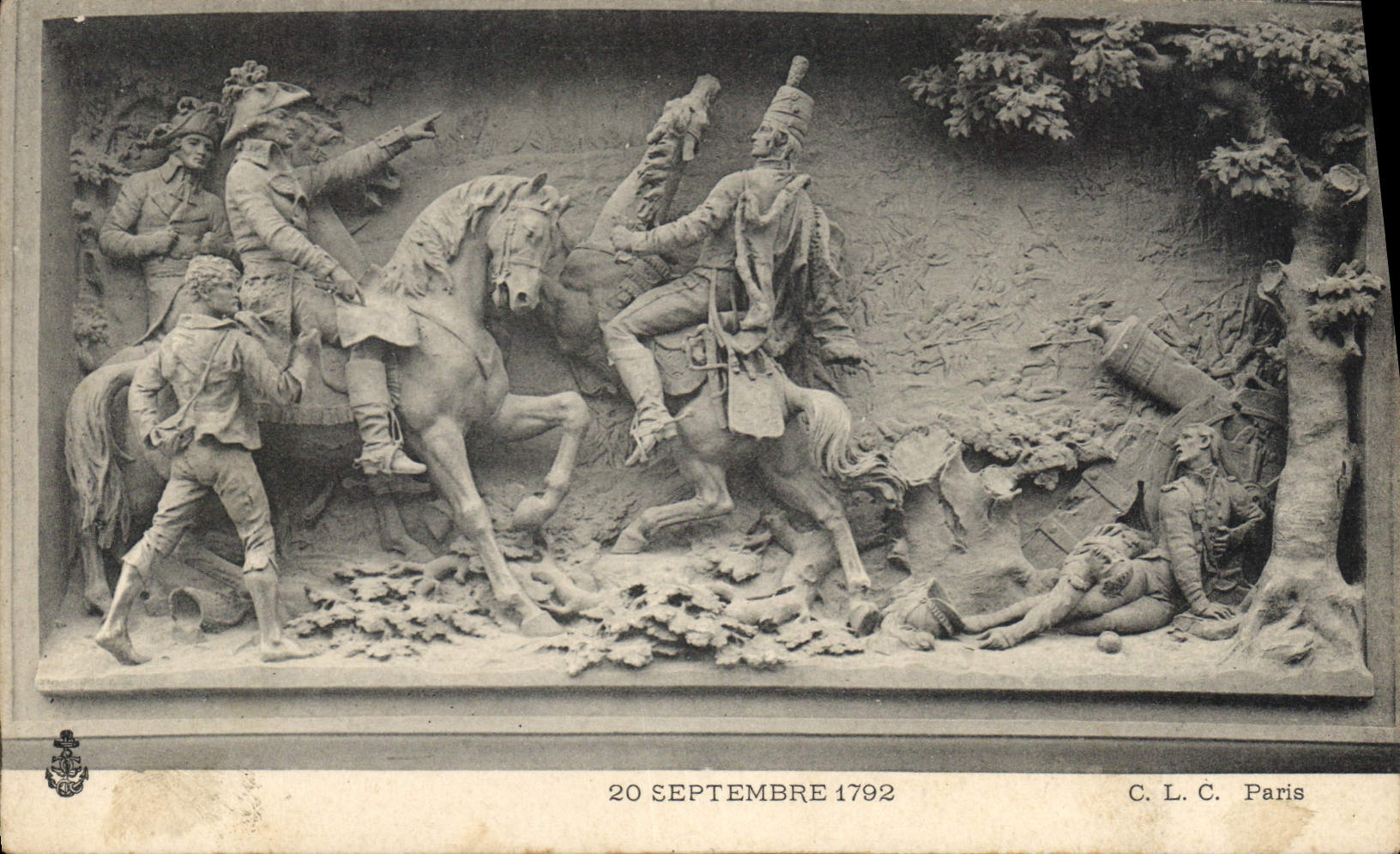 Bataille de la forêt — 20 septembre 1792 — C.L.C. Paris