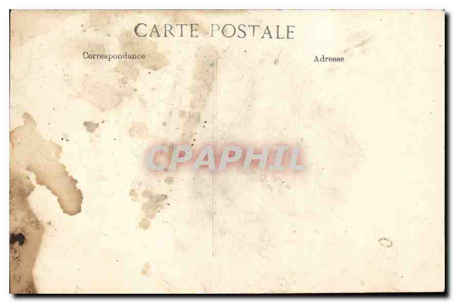 CPA Digne Clue de Chabrieres et Chapelle de Cousson  — Rückseite