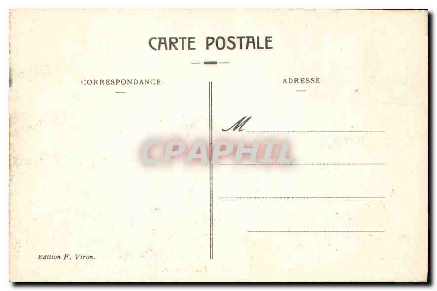 CPA Lourdes Vue panoramique  — Verso