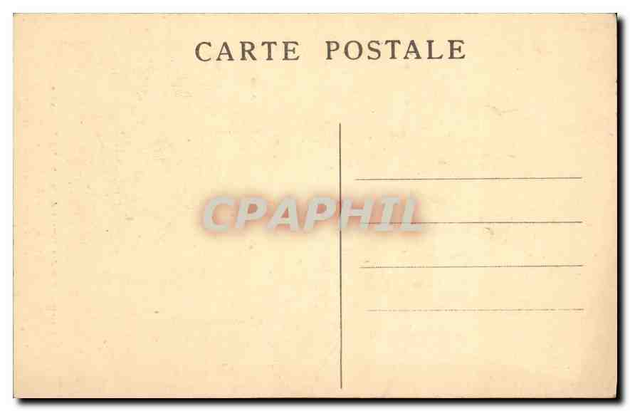 CPA Maison Mere des Soeurs de la Charite de Nevers La Chapelle pendant les fetes du Triduum en l'hon — Rückseite