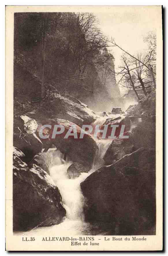 Allevard-les-Bains — Le Bout du Monde — Effet de lune — LL.35