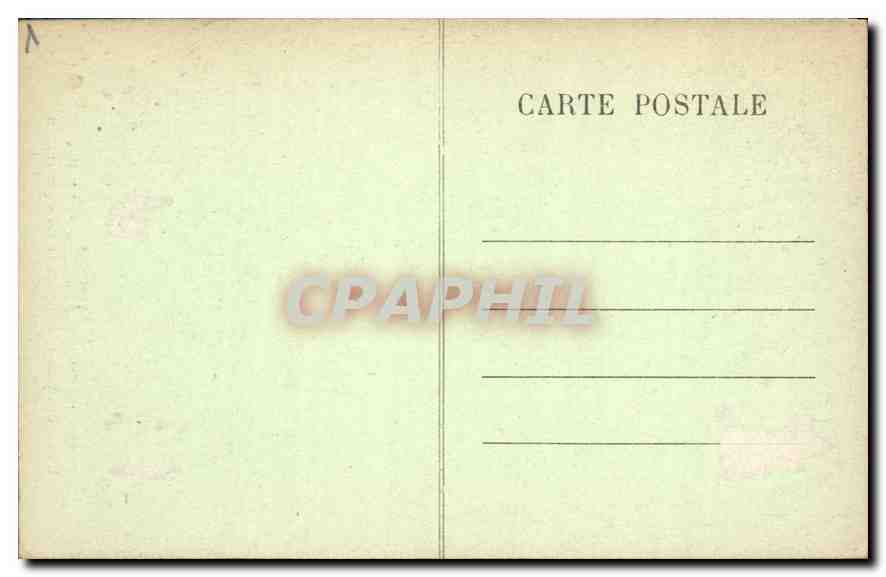 CPA L'Auvergne Orcival Interieur de l'Eglise L'une des plus remarquables du style roman  — Rückseite
