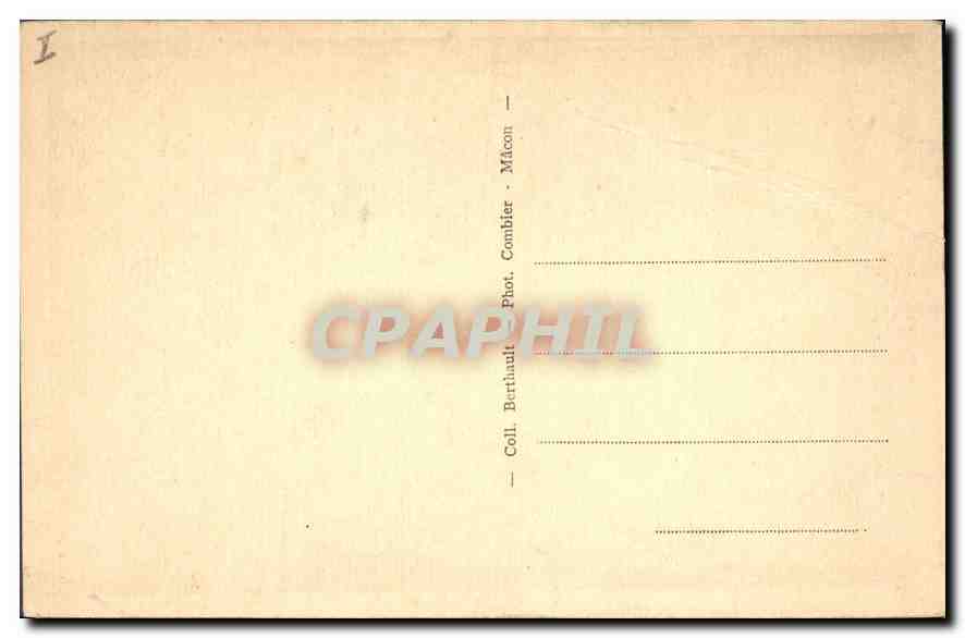 CPA Luzarches s et O La Porte Saint Come  — Back