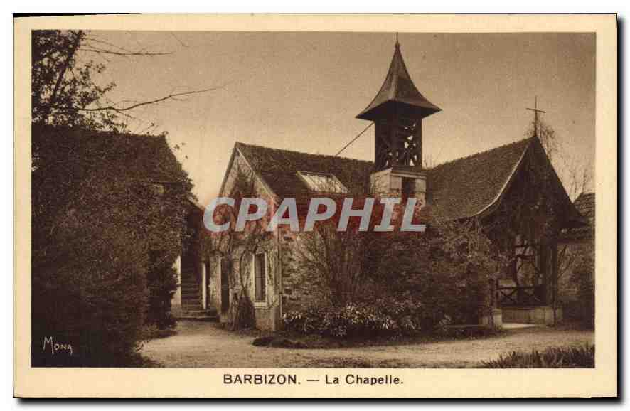 Barbizon — La Chapelle — Mona - Anverso