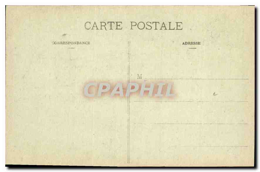 CPA Remenauville M et M L'Eglise  — Rückseite