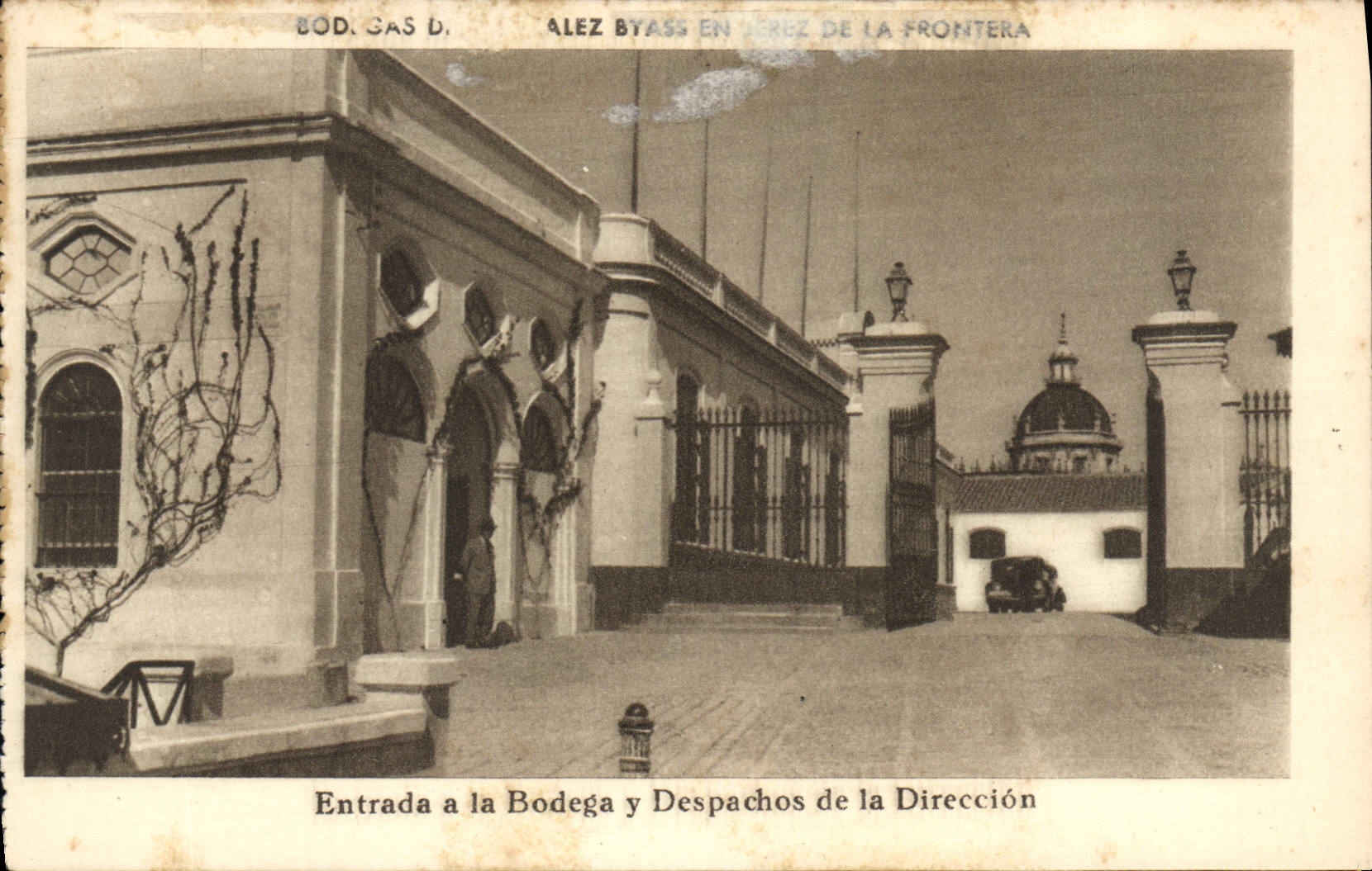 CPA Entrada a la Bodega y Despachos de la Direccion 